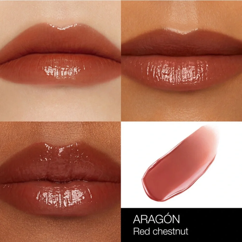 NARS Afterglow Lip Shine-Aragon